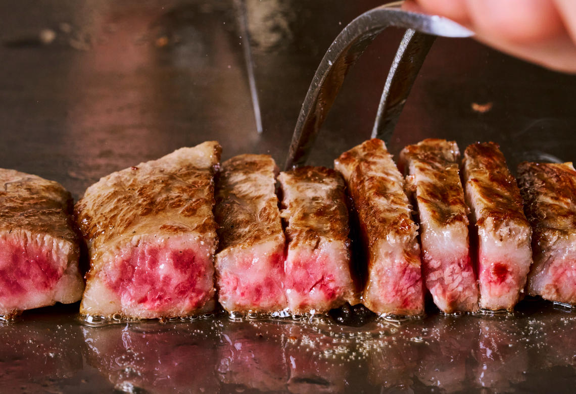 【Shijho Course】京彩宴特選 黒毛和牛 フィレステーキ100gを味わえる全9品のコース